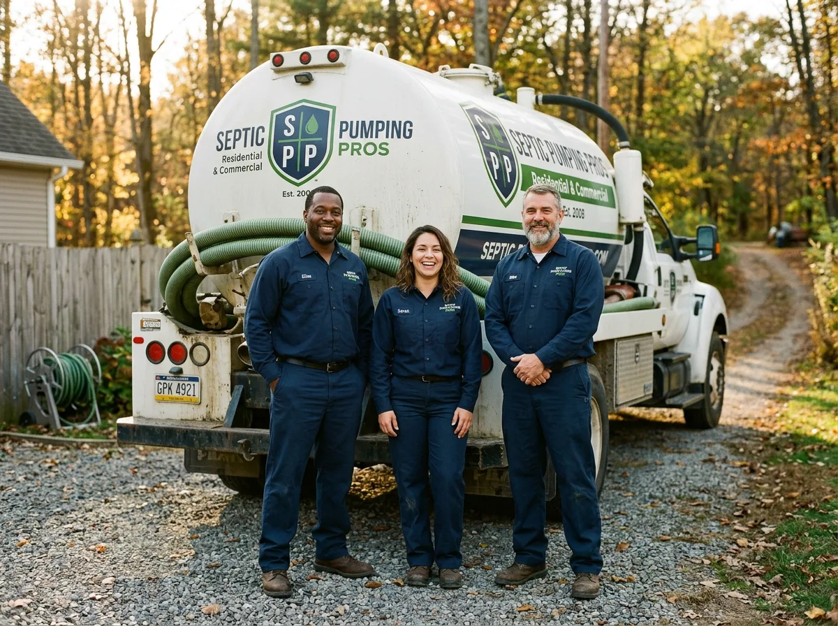Septic Tank Pumping company in Hagerstown, MD