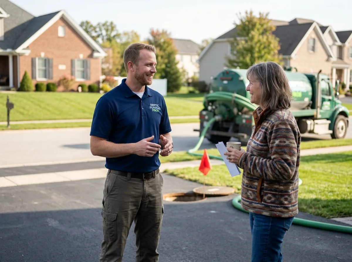 Septic Tank Pumping Hagerstown, MD FAQs
