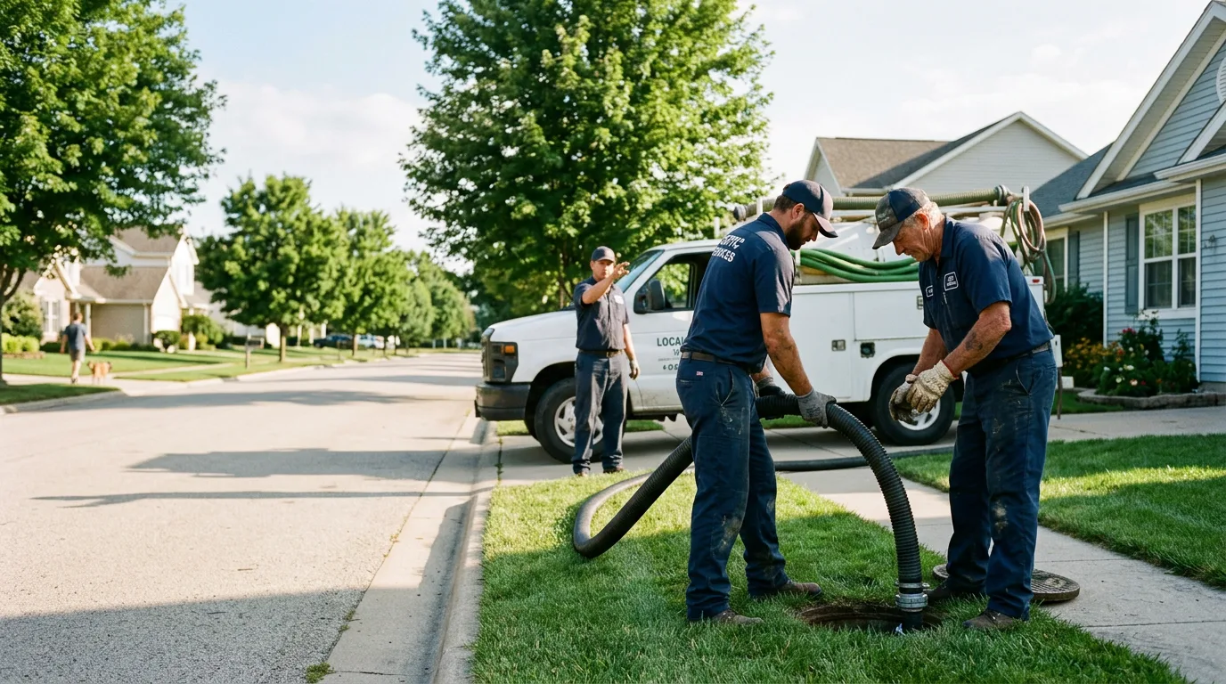 Septic Tank Pumping in Hagerstown, MD near me